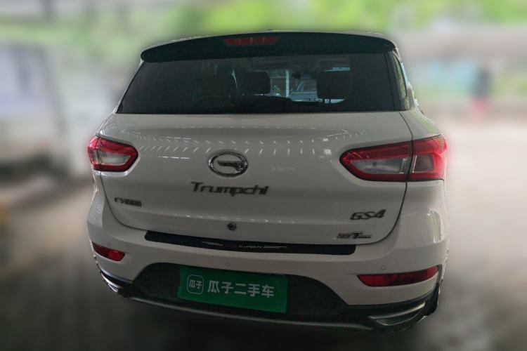 Used GAC Trumpchi GS4 2017 200T Manual Two-Wheel Drive Elite Edition Rear
