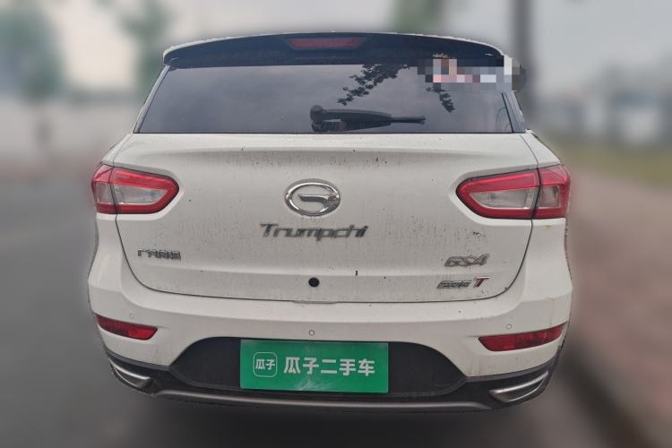 Used GAC Trumpchi GS4 2017 235T Manual Two-Wheel Drive Luxury Edition Rear