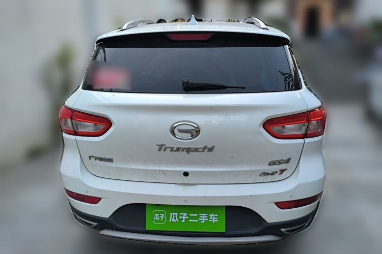 Used GAC Trumpchi GS4 2017 235T Automatic Two-Wheel Drive Elite Edition Rear