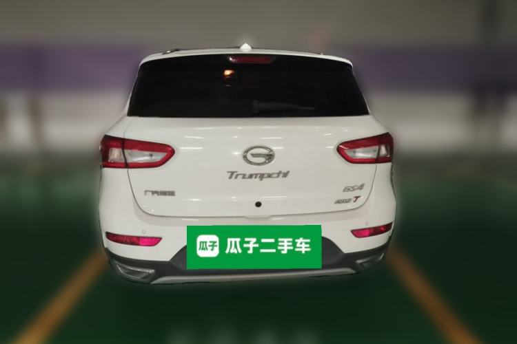 Used GAC Trumpchi GS4 2017 235T Automatic Two-Wheel Drive Elite Edition Rear