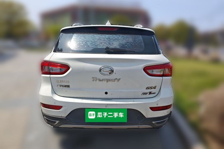 Used GAC Trumpchi GS4 2017 200T G-DCT Two-Wheel Drive Comfort Edition Rear
