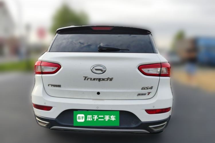 Used GAC Trumpchi GS4 2017 235T Automatic Two-Wheel Drive Luxury Smart Connectivity Version Rear