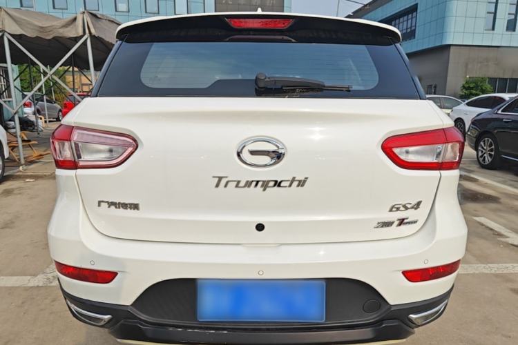 Used GAC Trumpchi GS4 2017 200T G-DCT Two-Wheel Drive Elite Edition Rear