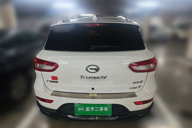 Used GAC Trumpchi GS4 2017 235T Automatic Two-Wheel Drive Elite Edition Rear