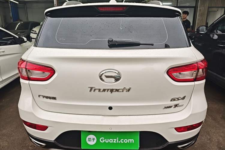 Used GAC Trumpchi GS4 2017 200T G-DCT Two-Wheel Drive Elite Edition Rear