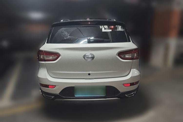 Used GAC Trumpchi GS4 2017 200T G-DCT Two-Wheel Drive Elite Edition Rear