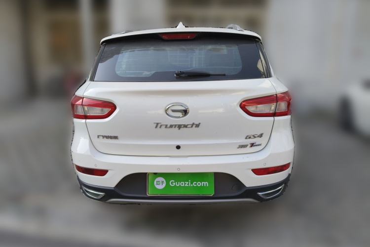 Used GAC Trumpchi GS4 2017 200T G-DCT Two-Wheel Drive Elite Edition Rear