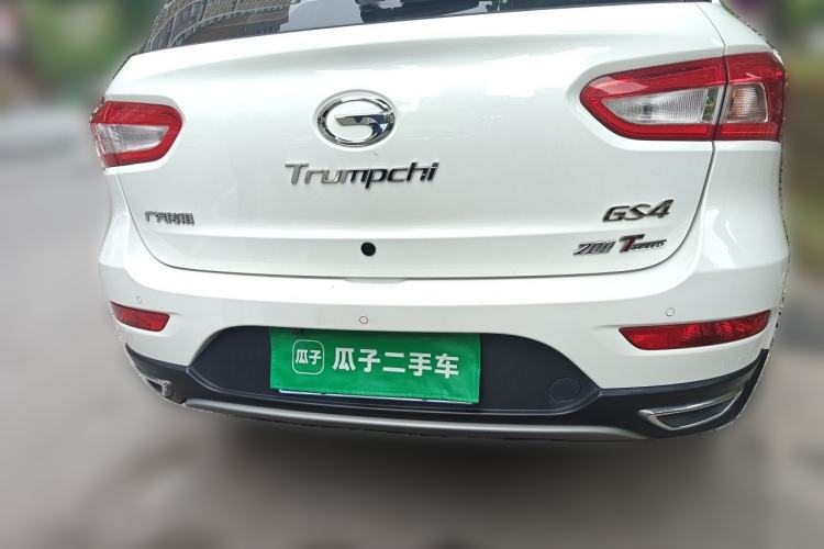 Used GAC Trumpchi GS4 2017 200T G-DCT Two-Wheel Drive Elite Edition Rear