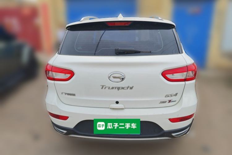 Used GAC Trumpchi GS4 2017 200T G-DCT Two-Wheel Drive Elite Edition Rear