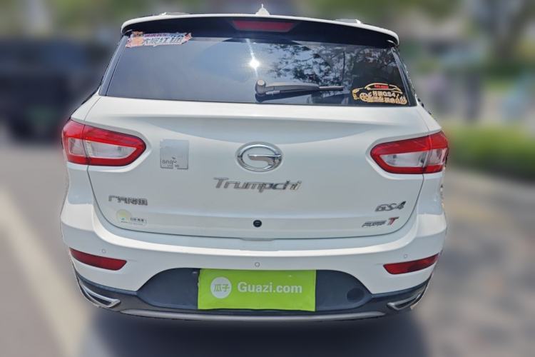 Used GAC Trumpchi GS4 2017 235T Automatic Two-Wheel Drive Luxury Smart Connectivity Version Rear