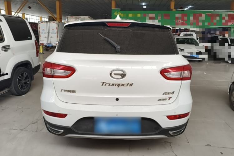 Used GAC Trumpchi GS4 2017 235T Manual Two-Wheel Drive Luxury Edition Rear