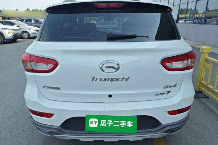 Used GAC Trumpchi GS4 2017 235T Automatic Two-Wheel Drive Elite Edition Rear
