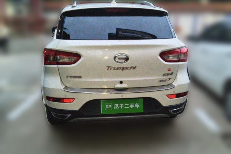 Used GAC Trumpchi GS4 2017 235T Automatic Two-Wheel Drive Luxury Smart Connectivity Version Rear