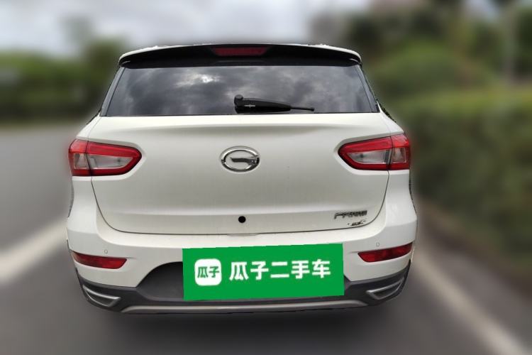 Used GAC Trumpchi GS4 2017 235T Automatic Two-Wheel Drive Elite Edition Rear