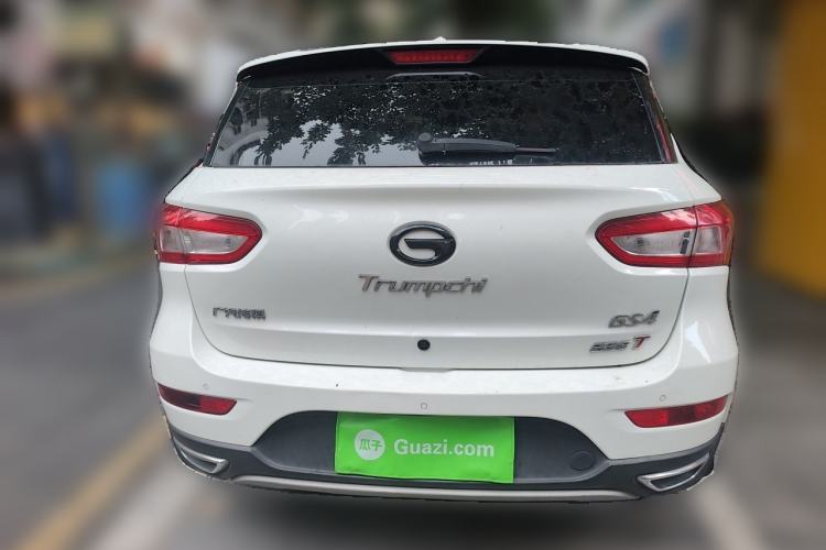 Used GAC Trumpchi GS4 2017 235T Automatic Two-Wheel Drive Luxury Smart Connectivity Version Rear