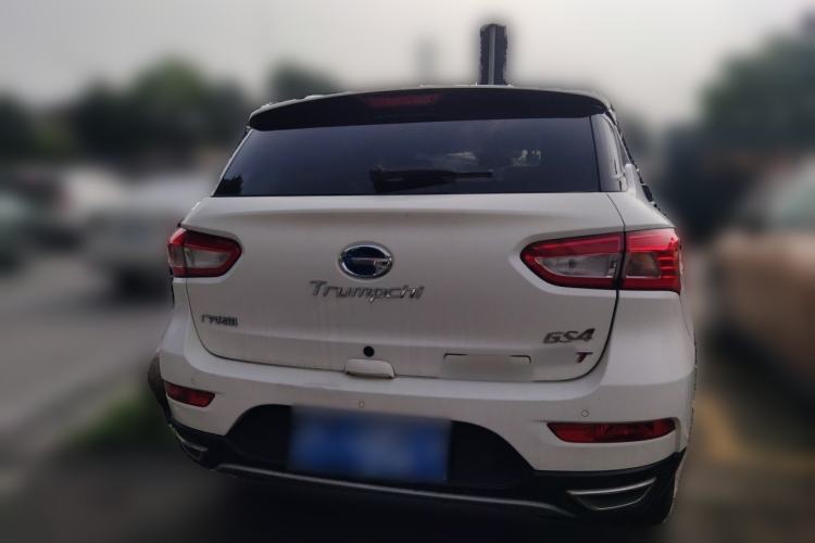 Used GAC Trumpchi GS4 2017 235T Automatic Two-Wheel Drive Luxury Smart Connectivity Version Rear