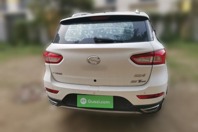 Used GAC Trumpchi GS4 2017 200T Manual Two-Wheel Drive Elite Edition Rear