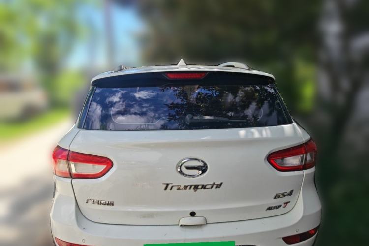 Used GAC Trumpchi GS4 2017 235T Manual Two-Wheel Drive Comfort Edition Rear