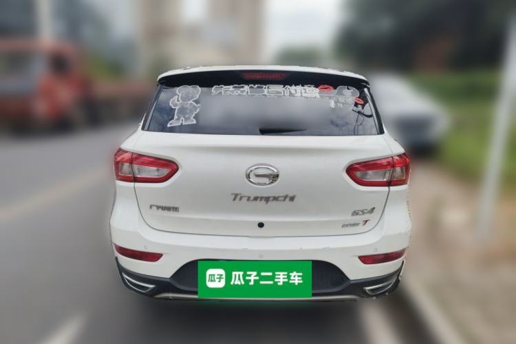 Used GAC Trumpchi GS4 2017 235T Automatic Two-Wheel Drive Elite Edition Rear