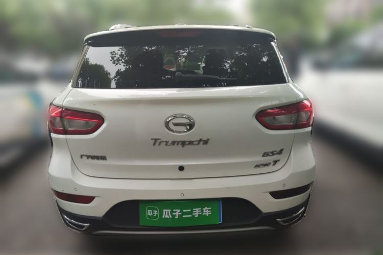 Used GAC Trumpchi GS4 2017 235T Automatic Two-Wheel Drive Luxury Smart Connectivity Version Rear