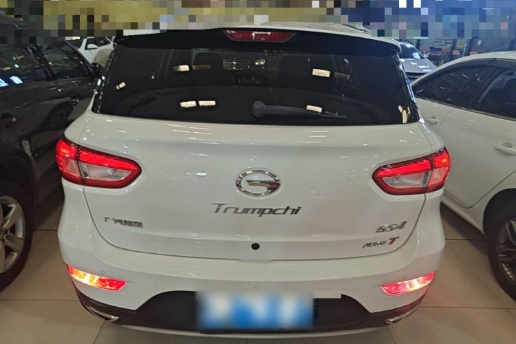 Used GAC Trumpchi GS4 2017 235T Automatic Two-Wheel Drive Elite Edition Rear
