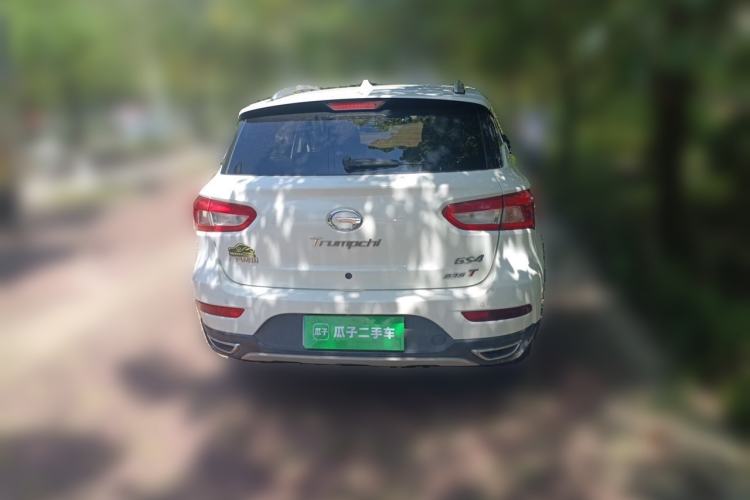 Used GAC Trumpchi GS4 2017 235T Automatic Two-Wheel Drive Luxury Smart Connectivity Version Rear