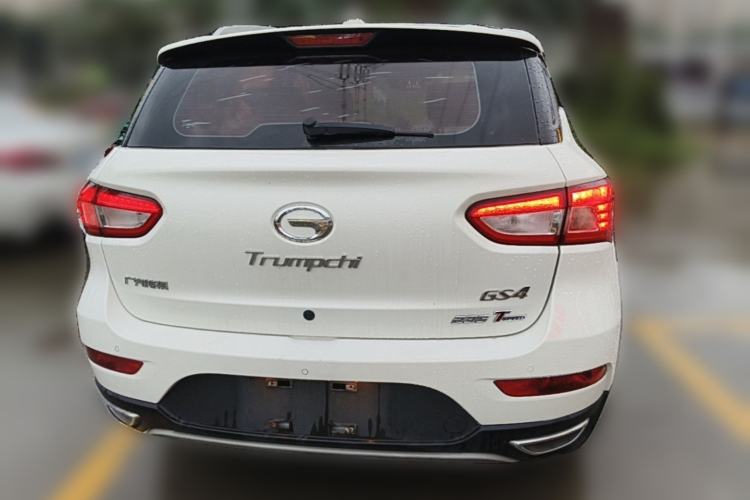Used GAC Trumpchi GS4 2017 235T G-DCT Two-Wheel Drive Elite Edition Rear