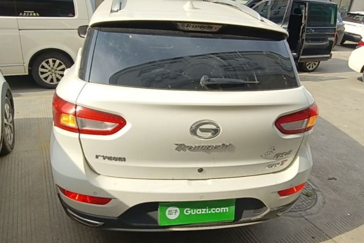 Used GAC Trumpchi GS4 2017 235T Automatic Two-Wheel Drive Luxury Smart Connectivity Version Rear