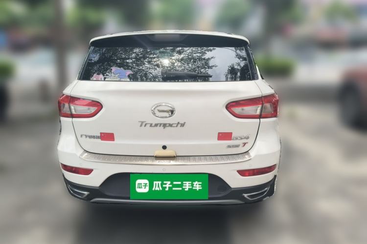 Used GAC Trumpchi GS4 2017 235T Automatic Two-Wheel Drive Luxury Smart Connectivity Version Rear