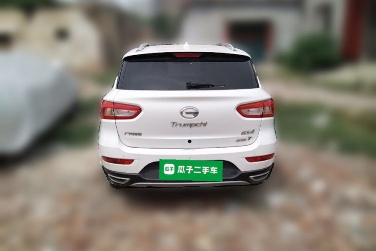 Used GAC Trumpchi GS4 2017 235T Automatic Two-Wheel Drive Luxury Smart Connectivity Version Rear