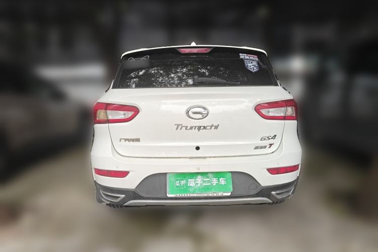 Used GAC Trumpchi GS4 2017 235T Automatic Two-Wheel Drive Luxury Smart Connectivity Version Rear