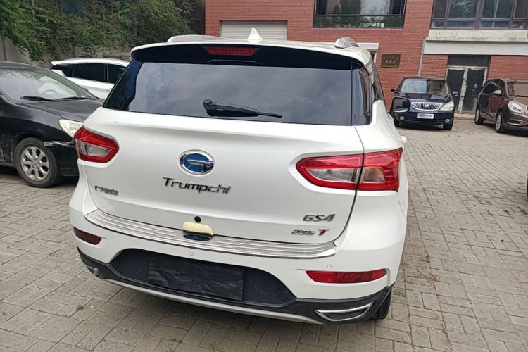 Used GAC Trumpchi GS4 2017 235T Automatic Two-Wheel Drive Luxury Smart Connectivity Version Rear