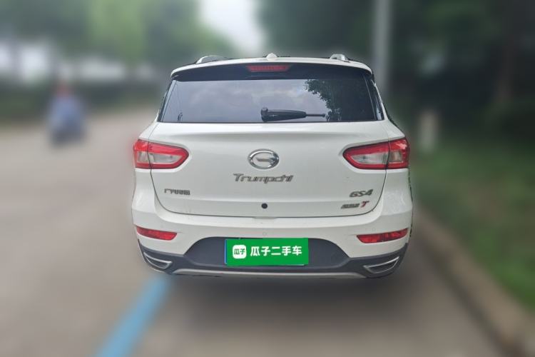 Used GAC Trumpchi GS4 2017 235T Automatic Two-Wheel Drive Luxury Smart Connectivity Version Rear