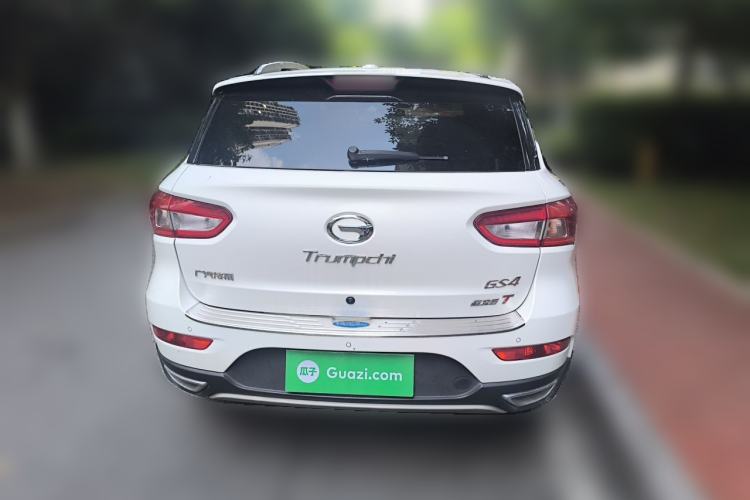 Used GAC Trumpchi GS4 2017 235T Automatic Two-Wheel Drive Luxury Smart Connectivity Version Rear