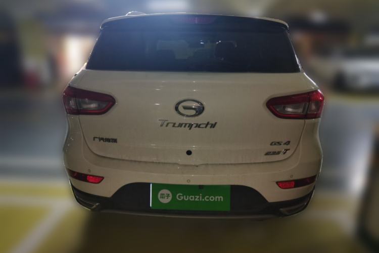 Used GAC Trumpchi GS4 2017 235T Automatic Two-Wheel Drive Luxury Smart Connectivity Version Rear