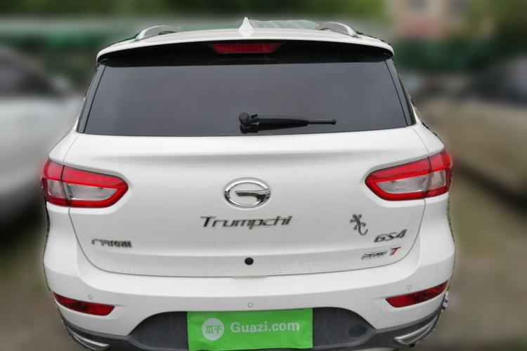 Used GAC Trumpchi GS4 2017 235T Automatic Two-Wheel Drive Elite Edition Rear