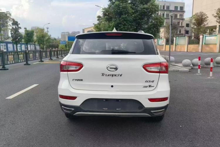 Used GAC Trumpchi GS4 2017 200T G-DCT Two-Wheel Drive Elite Edition Rear