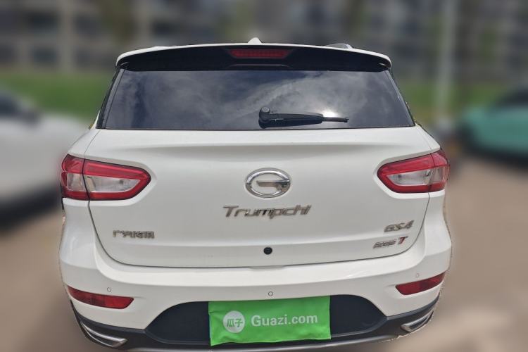 Used GAC Trumpchi GS4 2017 235T Automatic Two-Wheel Drive Luxury Smart Connectivity Version Rear
