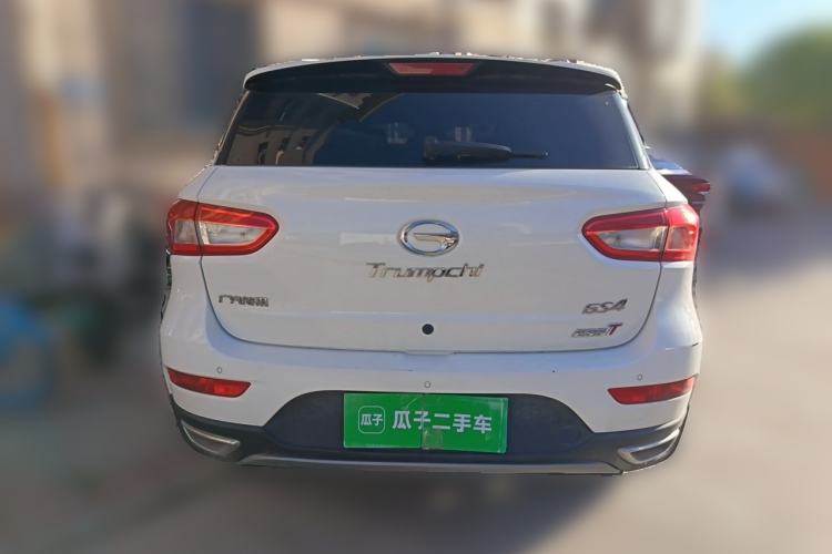 Used GAC Trumpchi GS4 2017 235T Automatic Two-Wheel Drive Luxury Smart Connectivity Version Rear