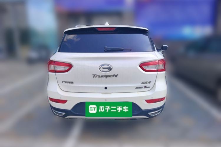 Used GAC Trumpchi GS4 2017 235T G-DCT Two-Wheel Drive Elite Edition Rear