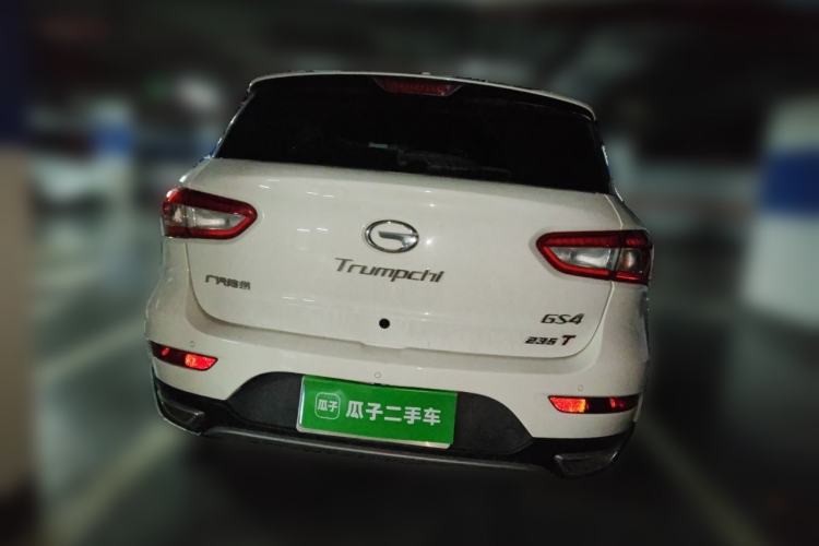 Used GAC Trumpchi GS4 2017 235T Automatic Two-Wheel Drive Luxury Smart Connectivity Version Rear