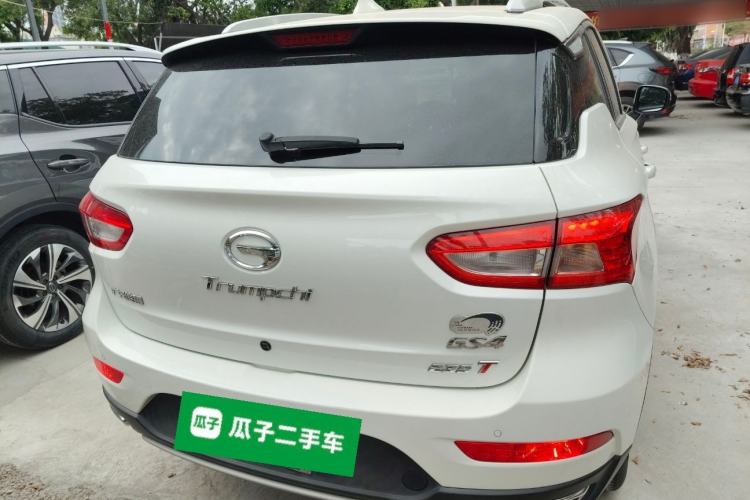Used GAC Trumpchi GS4 2017 235T Automatic Two-Wheel Drive Luxury Smart Connectivity Version Rear