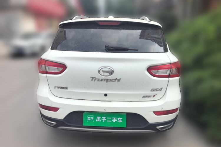 Used GAC Trumpchi GS4 2017 235T Automatic Two-Wheel Drive Elite Edition Rear