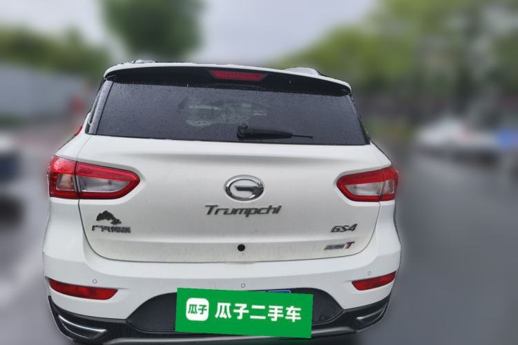 Used GAC Trumpchi GS4 2017 235T Automatic Two-Wheel Drive Luxury Smart Connectivity Version Rear