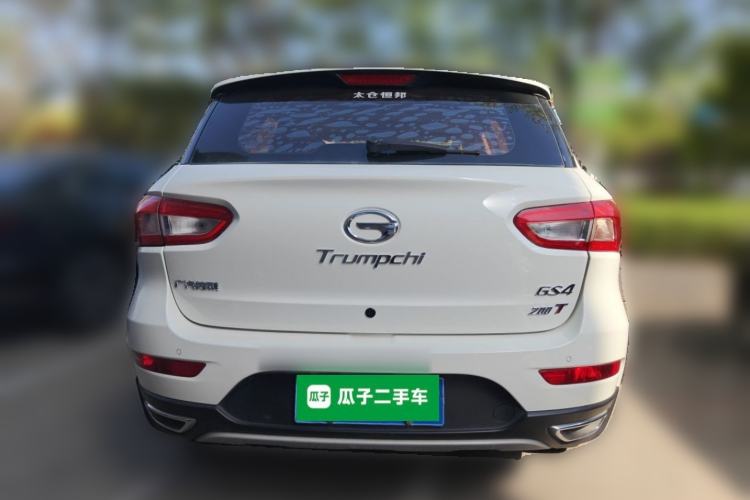 Used GAC Trumpchi GS4 2017 200T Manual Two-Wheel Drive Elite Edition Rear