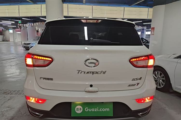 Used GAC Trumpchi GS4 2017 235T Automatic Two-Wheel Drive Elite Edition Rear