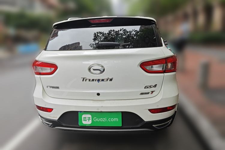 Used GAC Trumpchi GS4 2017 235T Automatic Two-Wheel Drive Luxury Smart Connectivity Version Rear