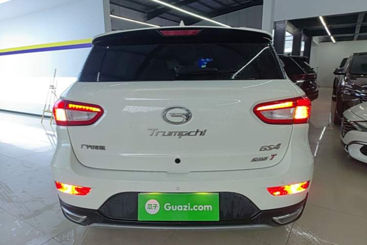 Used GAC Trumpchi GS4 2017 235T Manual Two-Wheel Drive Luxury Edition Rear