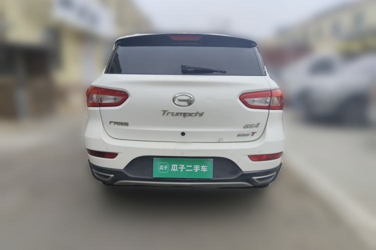 Used GAC Trumpchi GS4 2017 235T Automatic Two-Wheel Drive Elite Edition Rear