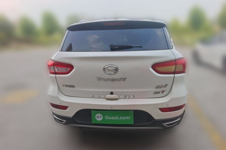 Used GAC Trumpchi GS4 2017 200T Manual Two-Wheel Drive Elite Edition Rear